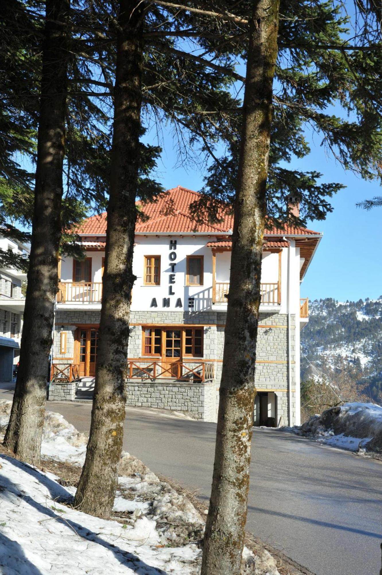 Hotel Anax Mécovo Kültér fotó